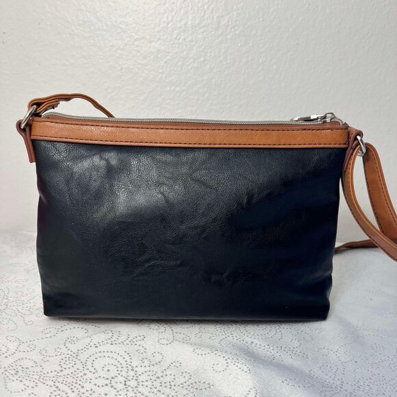 RELIC by FOSSIL Two Tone Brown and Light Brown Color Vegan Leather - Picture 3 of 15